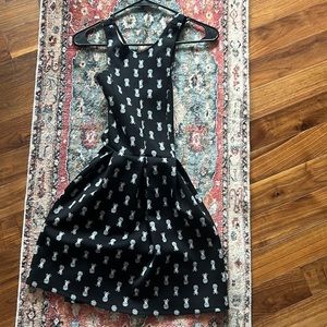 Pineapple dress Hollister size S